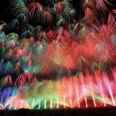 8月7日、八王子集合からの花火大会２万発！