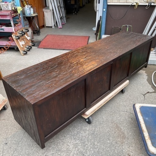 オシャレなアジアン家具!! ローボード テレビボード KAJA 木製