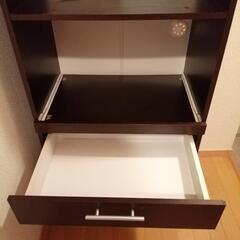 【食器棚】2～3人用　引き取り可能日時を記載下さい！の画像