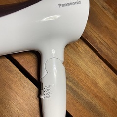パナソニック ドライヤー 状態かなり良い 髪ツヤの画像