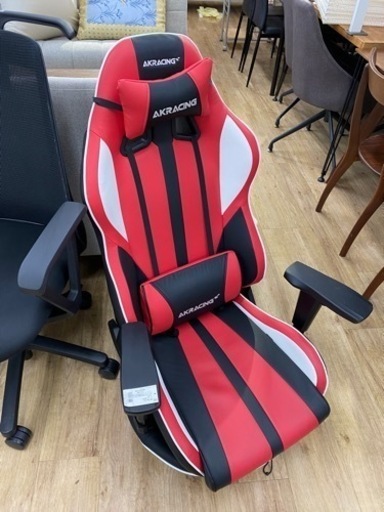 【AK　Racing】座椅子　ゲーミングチェア入荷しました。