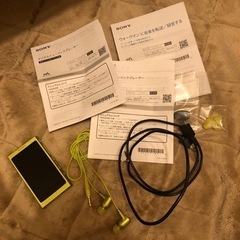 【SONY】WALKMANの画像
