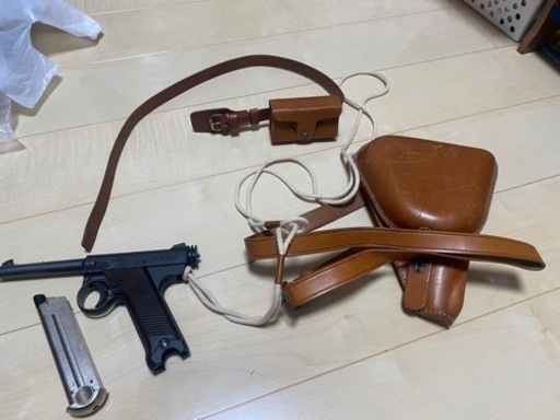 十四年式拳銃 マルシン
