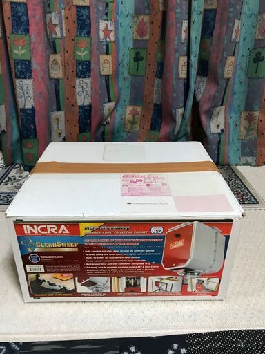 【価格を下げました】INCRA CleanSweep Dust Collection Cabinet - 集塵用キャビネット 【CLEANSWEEP】