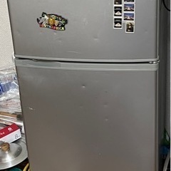 冷蔵庫　単身用　差し上げます　