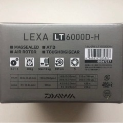 他のサイトで決まりました！新品未使用❗️ダイワ19レグザLT60...