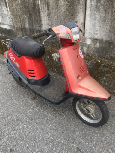 ヤマハ　ペリカンジョグ    27V    書類付レストアベース車