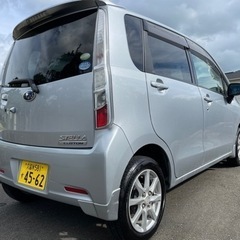 車検2年付！ナビ！テレビ！バックモニター！プッシュスタート！ステラカスタム！即納車！乗って帰れます！の画像