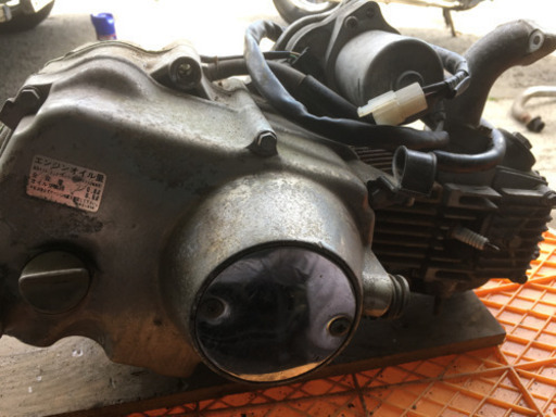 ホンダ　マグナ50   エンジン