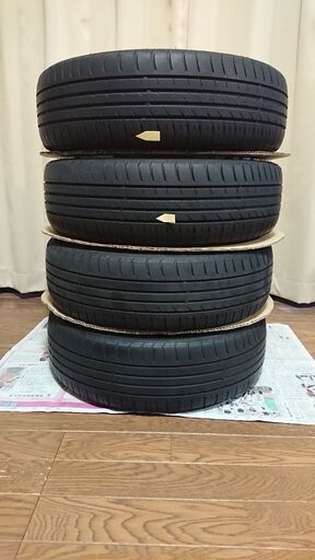 タイヤホイール4本セット(中古品)再度値下げしました！