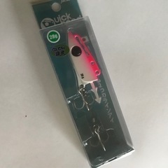新品未使用　Jacksonクイックヘッド28g/クイックシャット...