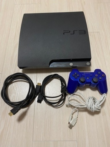【値下げ】ps3 本体　SSD 120GB ソフトセット