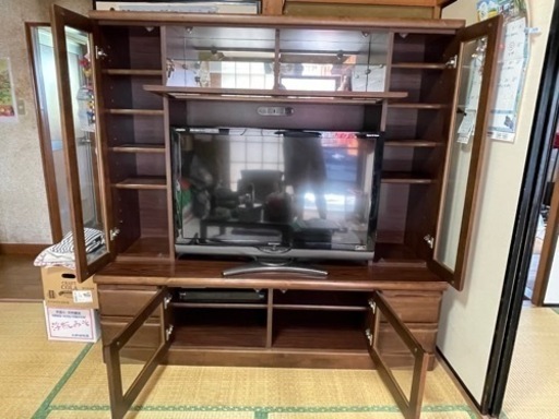 テレビボード！お盆休み後は削除します。