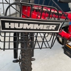 ハマー16インチ自転車の画像
