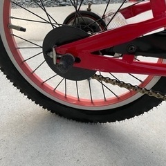 ハマー16インチ自転車の画像
