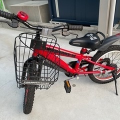 ハマー16インチ自転車