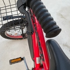 ハマー16インチ自転車の画像