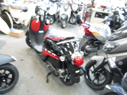ラスト生産！２０２５モデル最終生産型？！本日入荷のくまモンバージョン！現在入手困難車輌！HONDA４サイクルジョルノ新車格安販売中！
