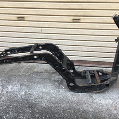 ホンダ　ジャイロX　TD01     書類付フレーム　ミニカー登録