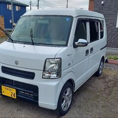 【現金決済のみ】スズキ　エブリィバン　車検取り立て