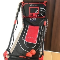 ミニバスケットゴール&ボールセット　値下げ　早い者勝ち