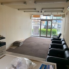 美原4丁目7番店舗～1F左～　テナント募集　9坪