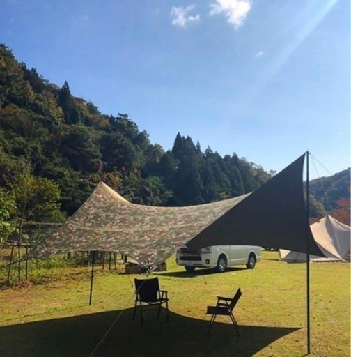 MacOne outdoorタープ【新品未使用】