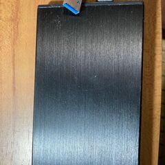 【受付終了】USB3.0の外付けハードディスク(中古)あげます