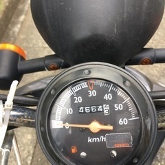 '[これは安い]HONDA today 原付50ccバイク　機関良好の画像