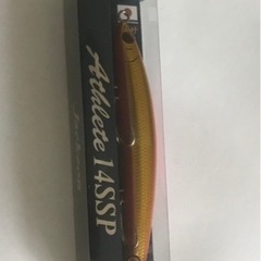 新品未使用❗️Jacksonアスリート14ssp  38g   ...