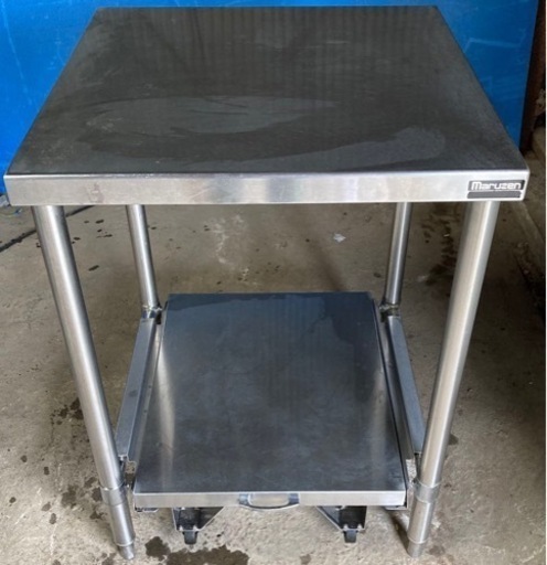 業務用　マルゼン　炊飯器台車付き　中古