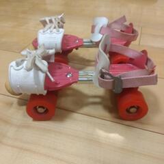 子供用ローラースケートの画像