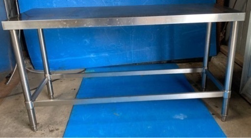 業務用　ステンレス作業台　中古