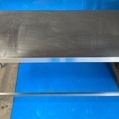 業務用　ステンレス作業台　中古の画像