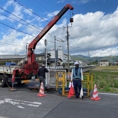 交通誘導員 警備スタッフの画像