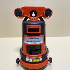 BLACK＆DECKER 垂直•水平レーザー墨出しの画像