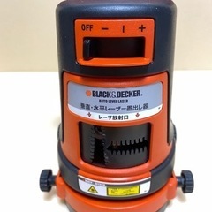 BLACK＆DECKER 垂直•水平レーザー墨出しの画像