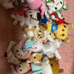 ミニマスコットセット