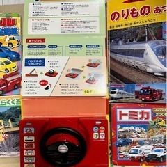 車大好き！　ミキハウスの音が出るドライブ絵本+車の絵本6冊セットの画像