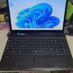 6ヶ月保証（Windows 11+Office2021年）SONY VAIO 　VPCEH