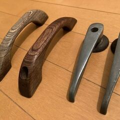 ローバーミニ　ドアインナーハンドルセット