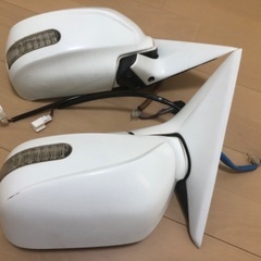 訳あり。レガシィ BH ミラーカバー LED
