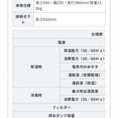 コロナ　冷風機の画像