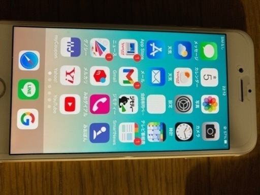 iPhone7 32G simフリー