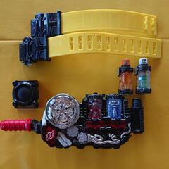 取引終了です！仮面ライダービルド 変身ベルト DXビルドドライバーの画像