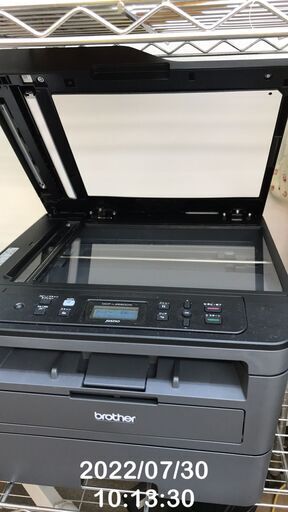 【商談中】白黒レーザープリンター（自動ソートコピー機能つき）ブラザー DCP-L2550　未開封トナー付き