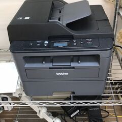 【商談中】白黒レーザープリンター（自動ソートコピー機能つき）ブラ...