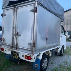 幌車 値下げしました！ ハイゼット 軽貨物 黒ナンバーの画像