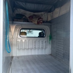 幌車 値下げしました！ ハイゼット 軽貨物 黒ナンバーの画像