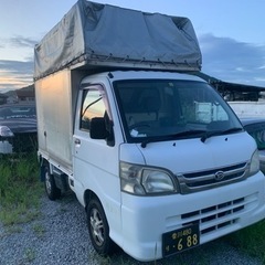 幌車 値下げしました！ ハイゼット 軽貨物 黒ナンバー